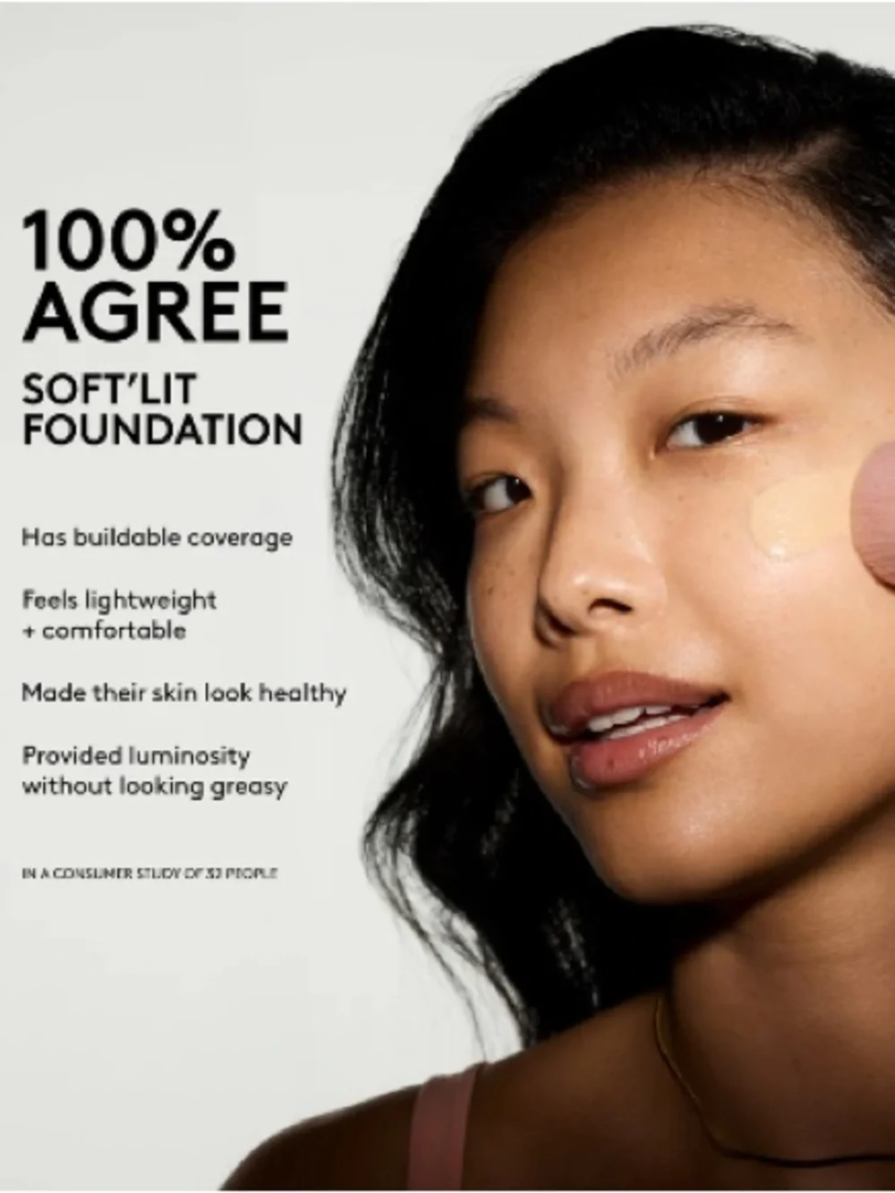 Fenty Beauty Soft+Lit Naturally Luminous Longwear Foundation - Shade 110  (BNIB)